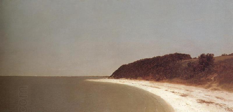 John Kensett Eaton's Neck,Long Island China oil painting art